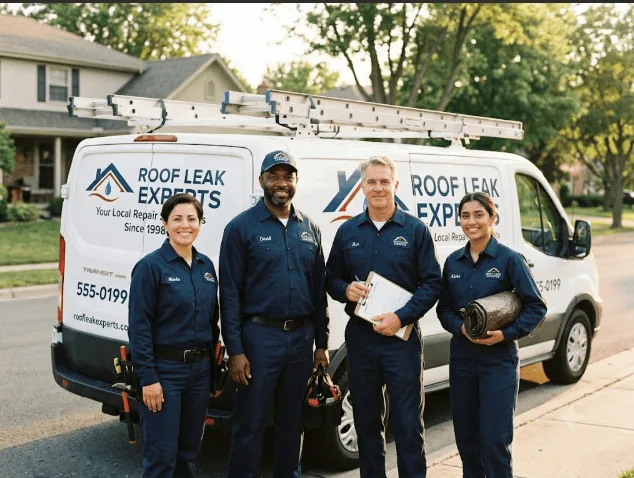 Roof Leak Repair company in Boiling Springs, PA